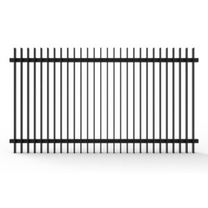 Aluminium Blade Fencing Panel