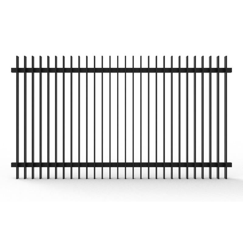 Aluminium Blade Fencing Panel