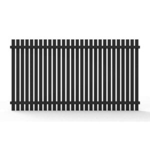 Aluminium Slat Fencing Panel